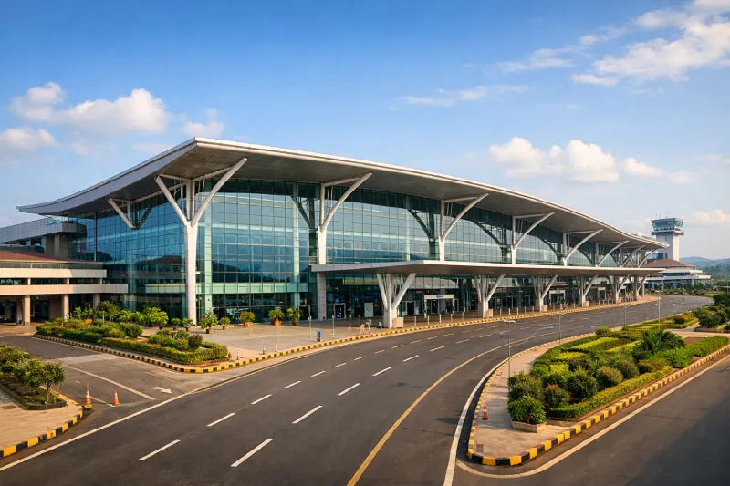 Mangalore to Airport (IXE)