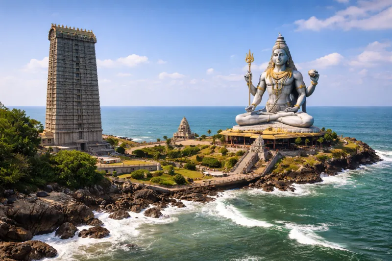 Mangalore to Murudeshwar