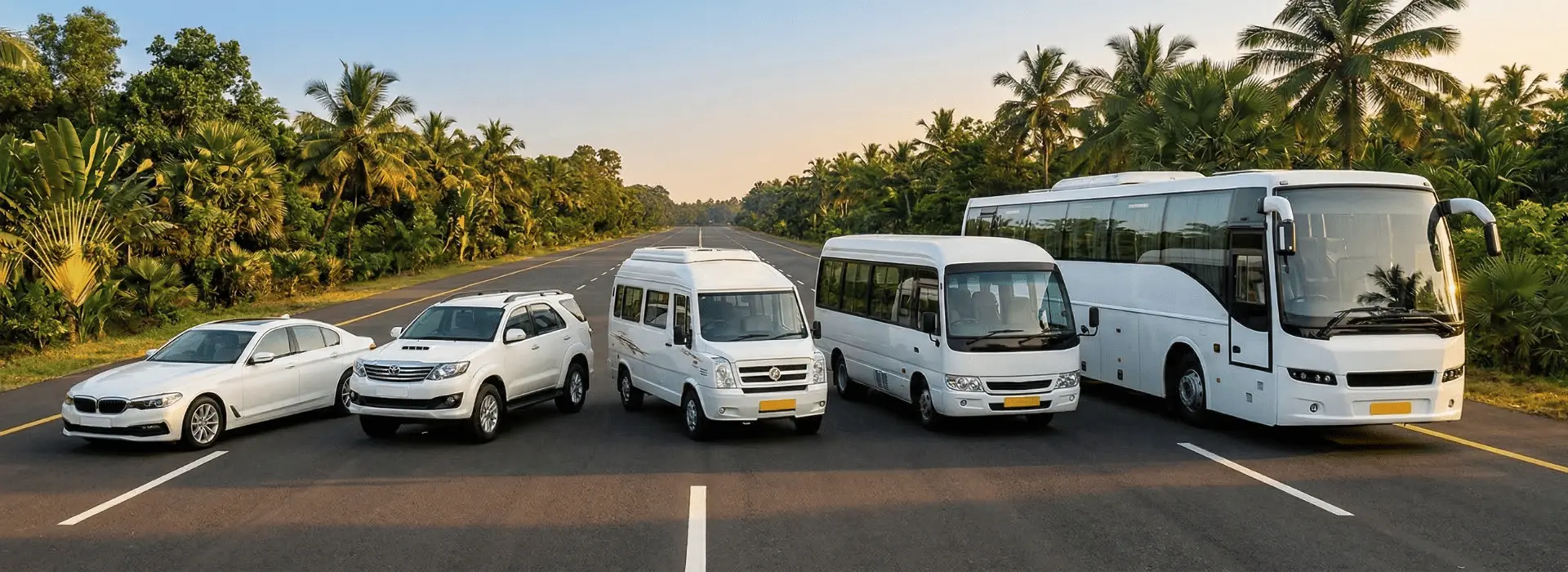 Contact Sujatha Tours & Travels for Taxi Booking in Mangalore